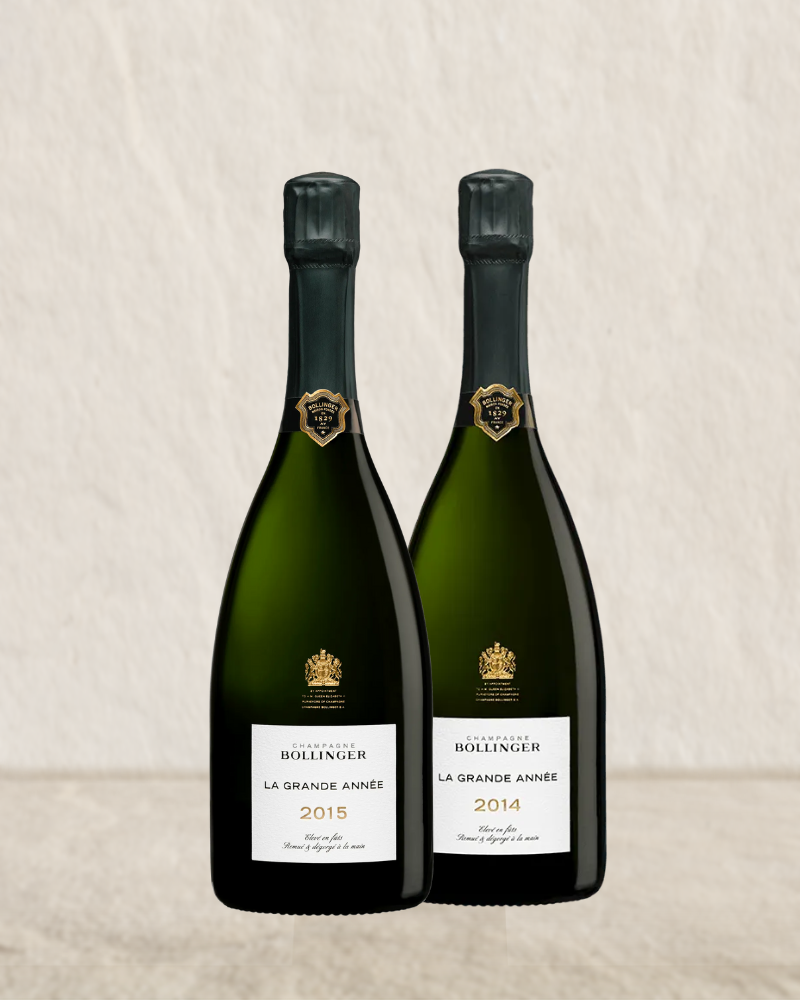 Bollinger La Grande Annee 2014 / 2015 Release 2 Pack