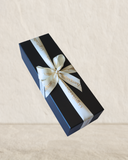 Fabric Lined Gift Box in Charcoal