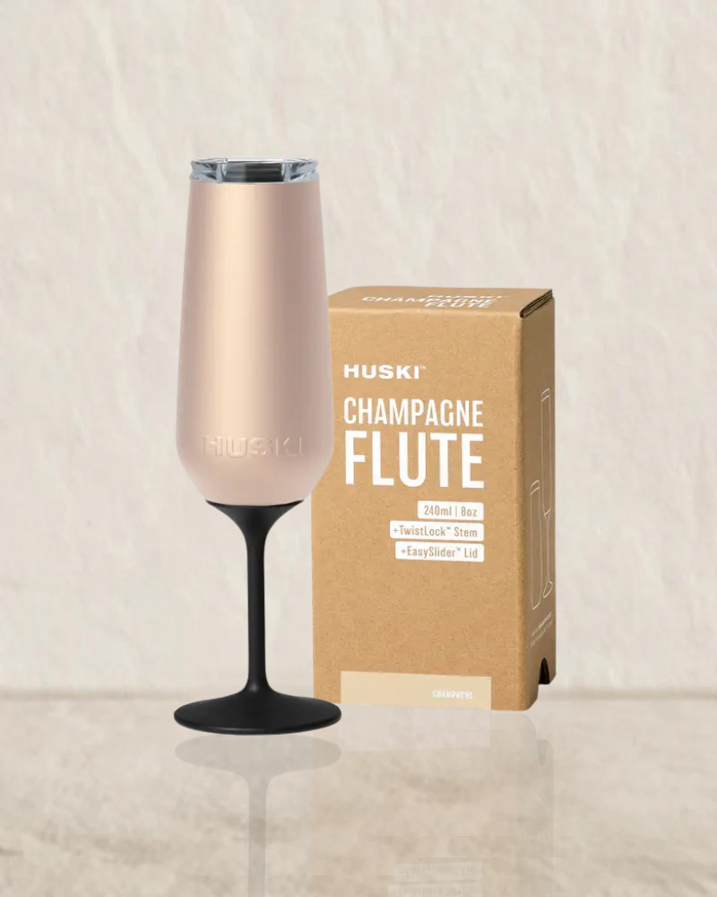 Huski Champagnefluit | NIEUW | Premium roestvrij staal Huski Champagnefluit | NIEUW | Premium roestvrij staal