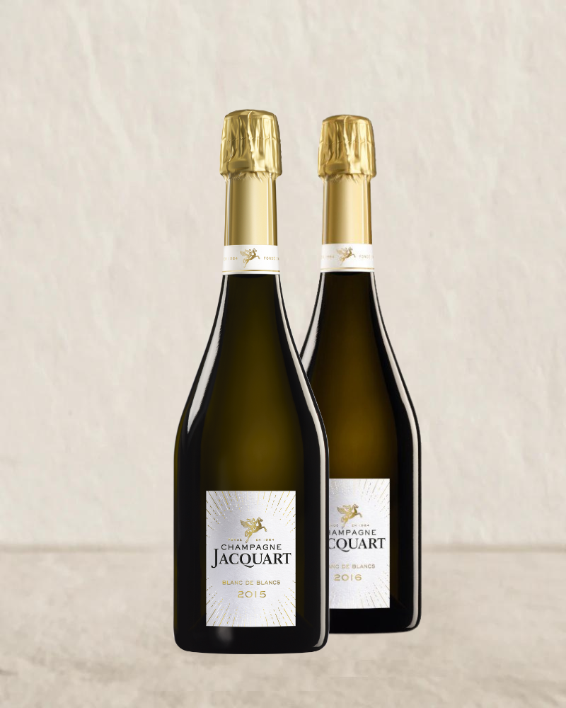 Jacquart Vintage Blanc De Blanc 2 Pack
