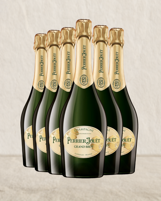 Perrier Jouet Grand Brut NV 6 Pack