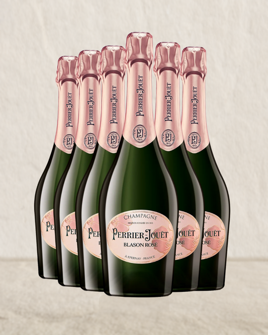 Perrier Jouet Blason Rose NV 6 Pack