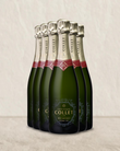 Champagne Collet Art Deco Non Vintage 6 Pack