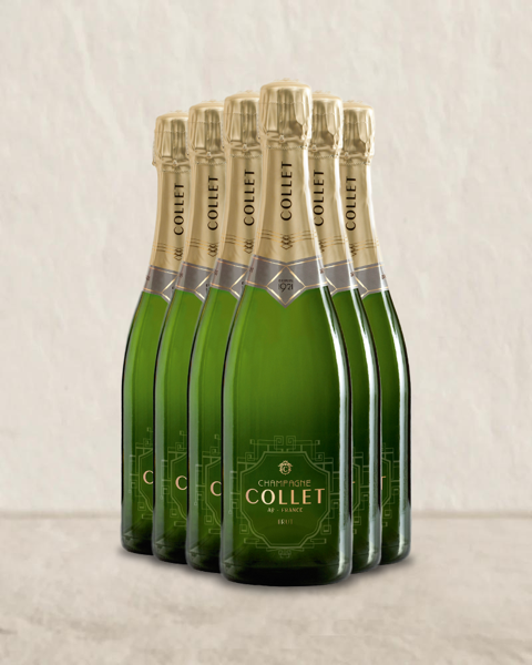 Champagne Collet Brut Origine Non Vintage 6 Pack