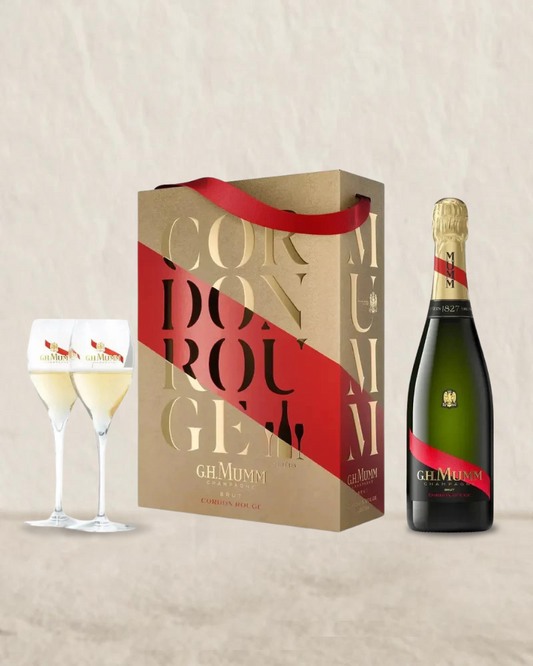 Mumm Cordon Rouge Flute Gift Set