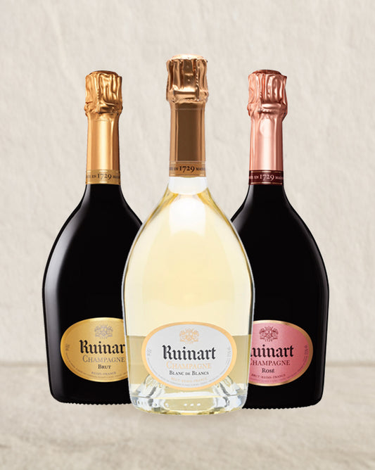 Ruinart Trio Collection 3pack