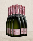 Champagne Gallery Ayala Rose 6 Pack