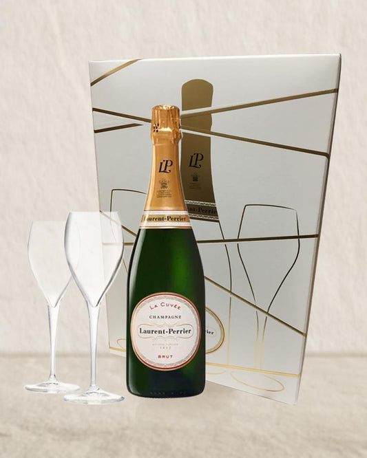 Mumm Cordon Rouge Brut Champagne Gift Set with 2 Flutes