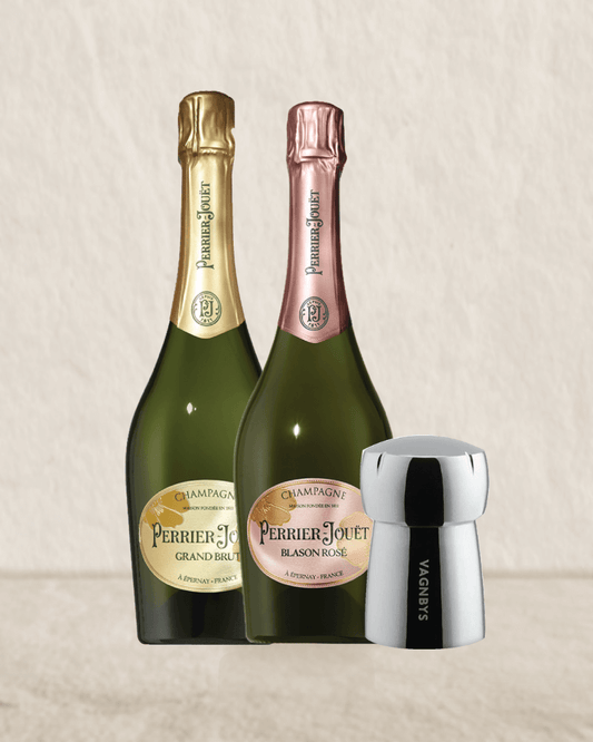 Perrier Jouet NV Pair & Complimentary Stopper