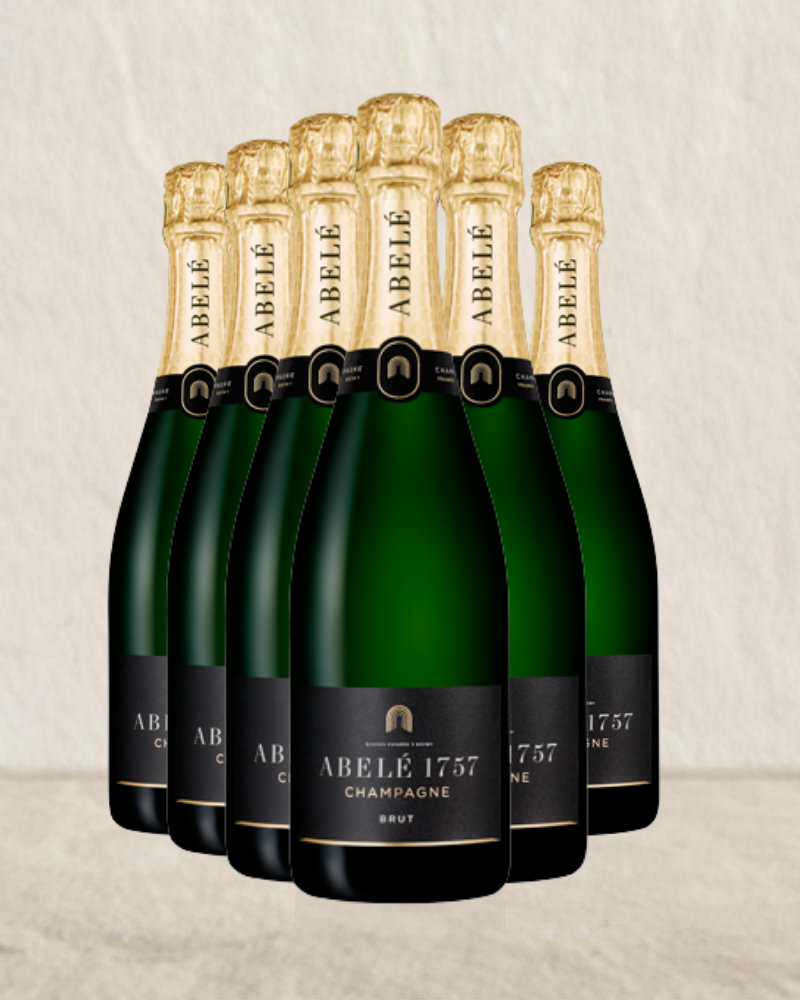 ABELÉ 1757 Non Vintage 6 Pack – Champagne Gallery